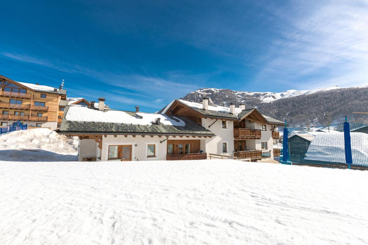 Miky House - Appartamenti Abar Livigno Ngoại thất bức ảnh