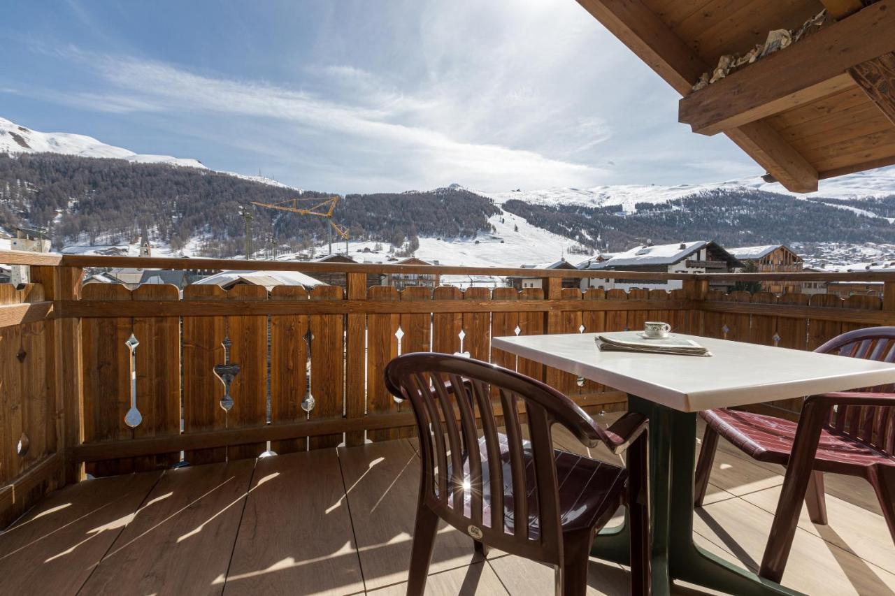 Miky House - Appartamenti Abar Livigno Ngoại thất bức ảnh