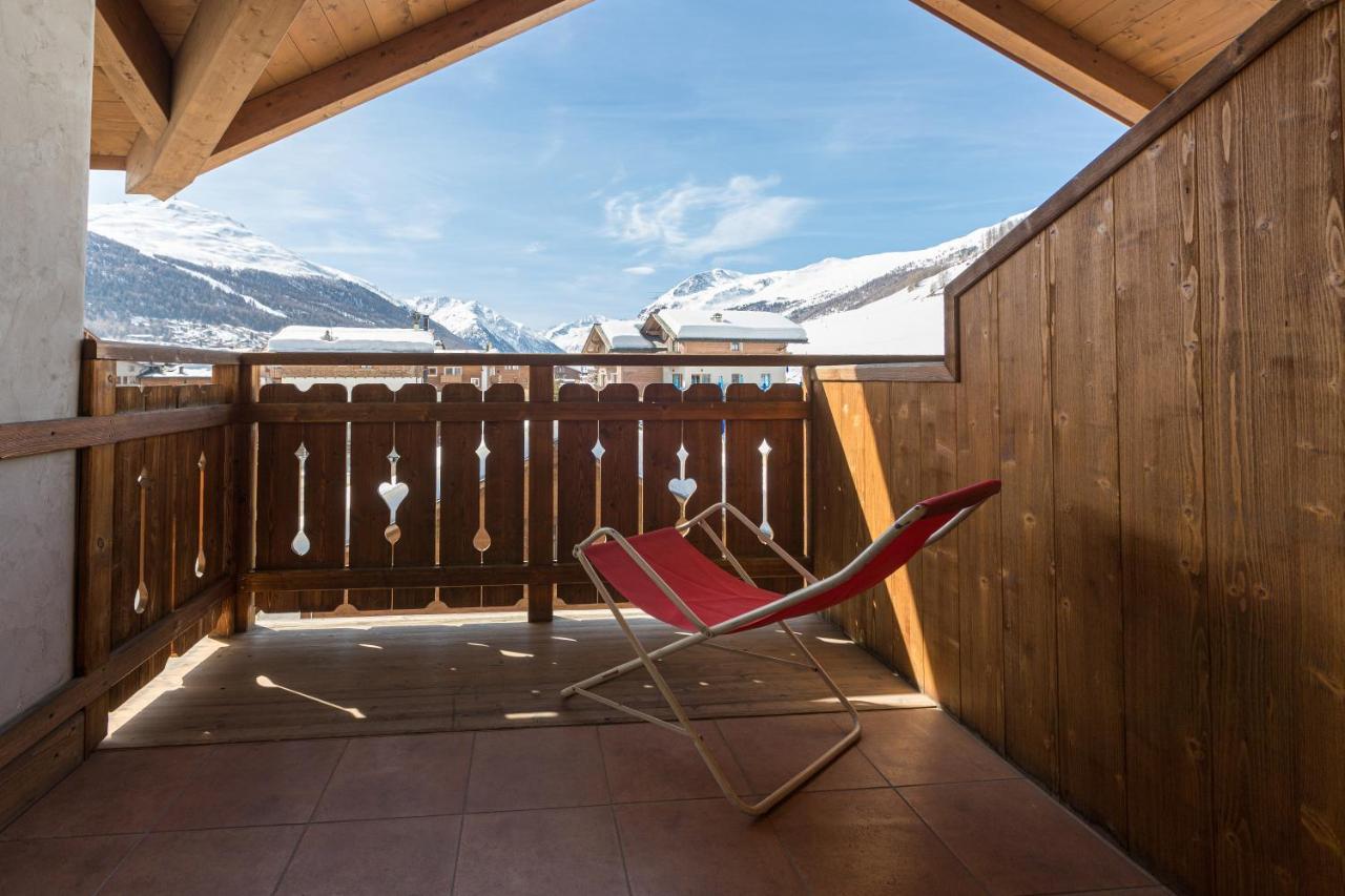 Miky House - Appartamenti Abar Livigno Ngoại thất bức ảnh
