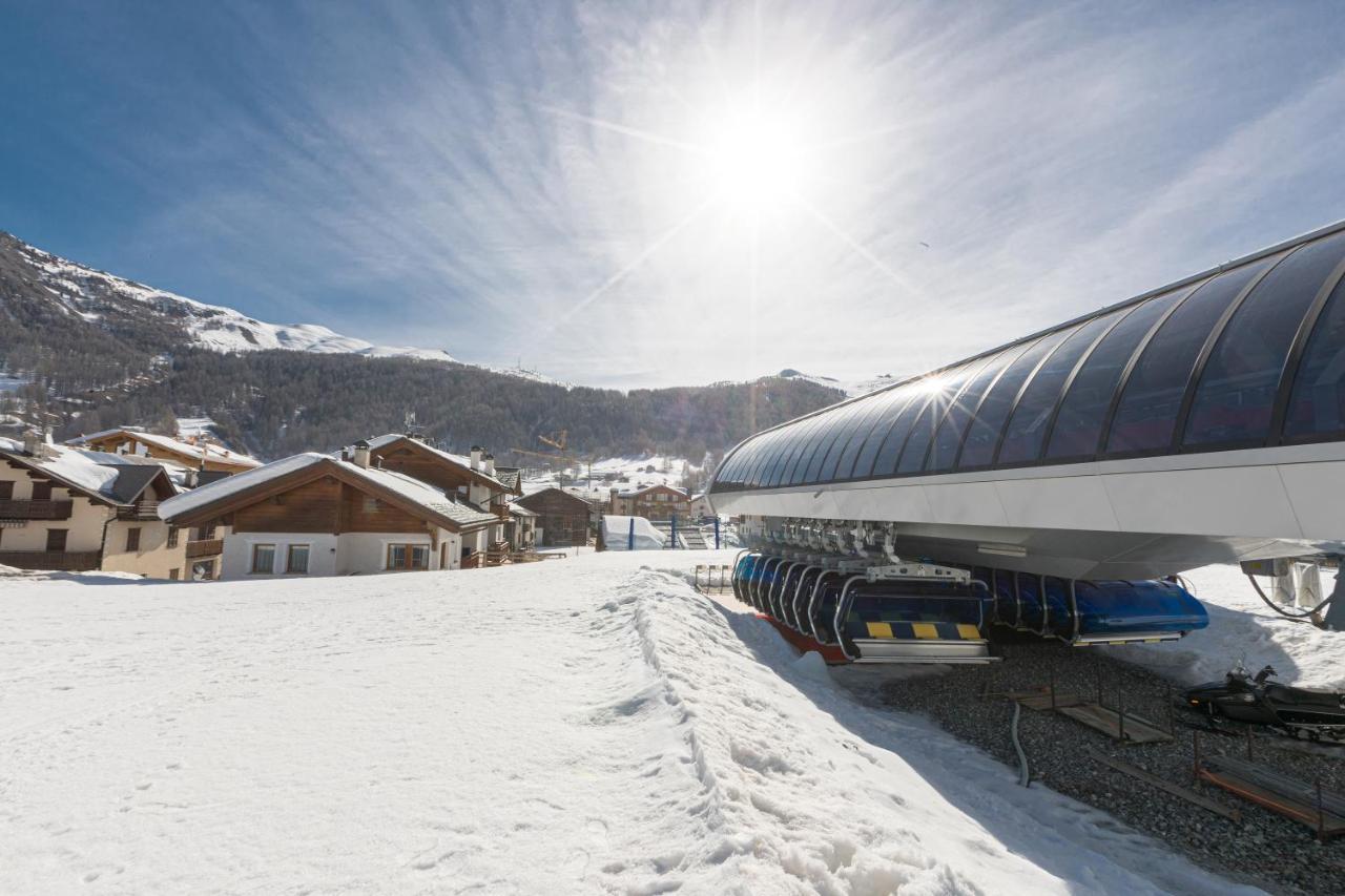 Miky House - Appartamenti Abar Livigno Ngoại thất bức ảnh
