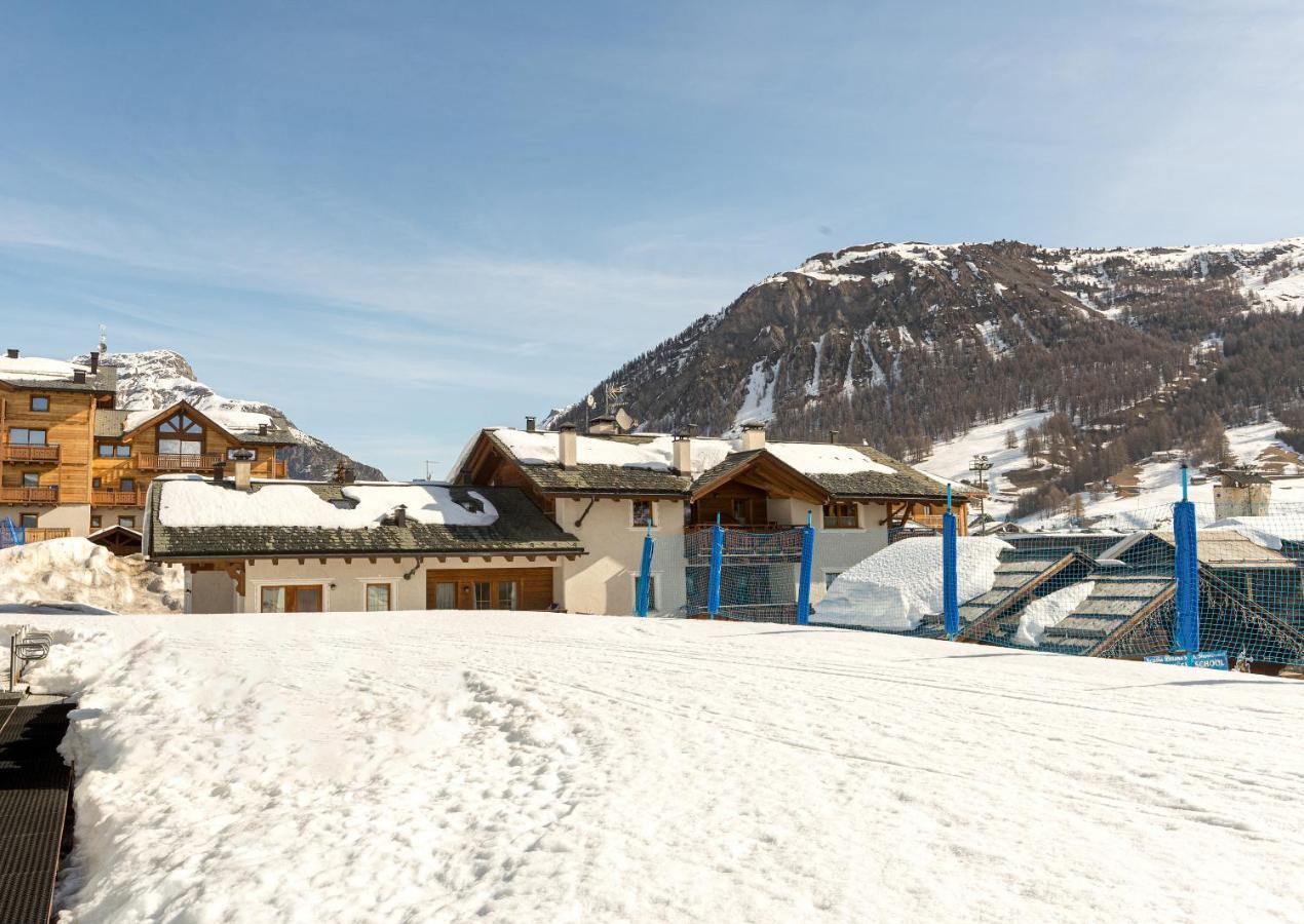Miky House - Appartamenti Abar Livigno Ngoại thất bức ảnh