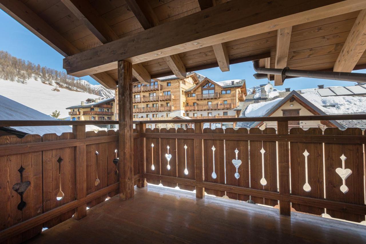 Miky House - Appartamenti Abar Livigno Ngoại thất bức ảnh