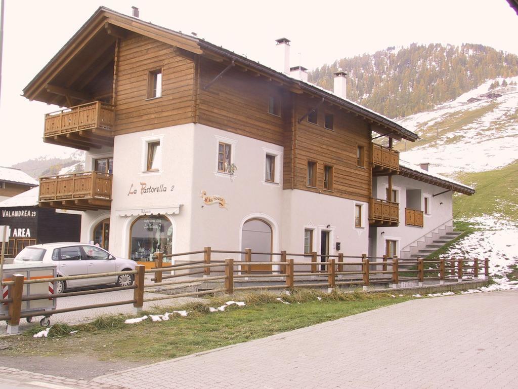 Miky House - Appartamenti Abar Livigno Ngoại thất bức ảnh
